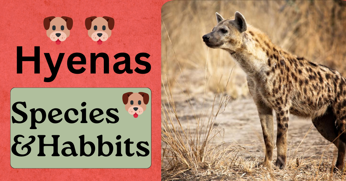 Hyenas / Species & Habits